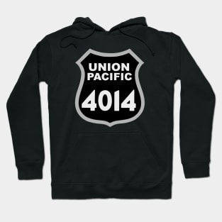 Union Pacific 4014 Railroad Hoodie